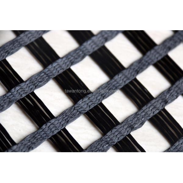 Черные геосети высокой прочности для одноосной и двуосной конструкции опоры