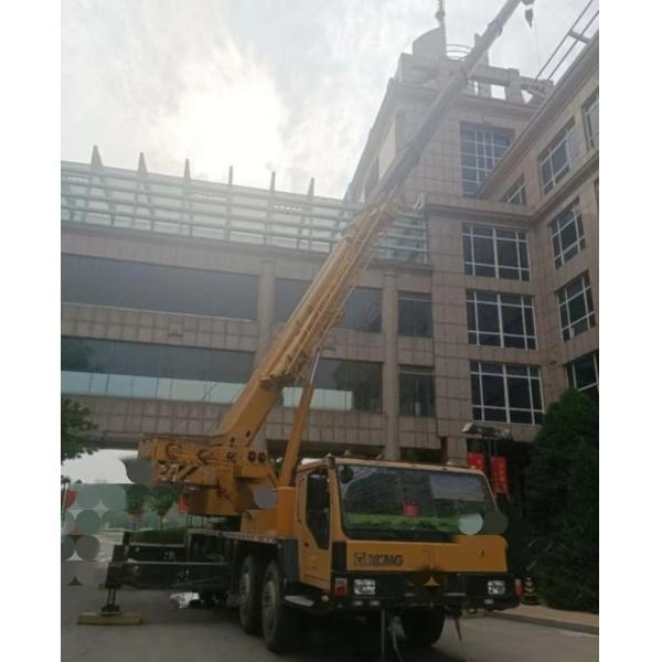 25ton Mobile Crane Truck-Mounted Telescopic Crane Lifting Equipment for Heavy Lifting