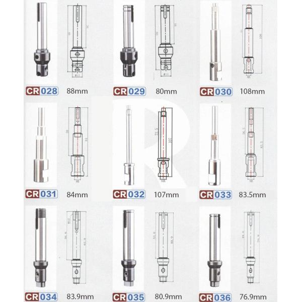 КР028 - Шпиндель сверла КР040 для инструментов машинного оборудования Воодворкинг сверля машины
