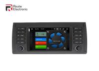 Reprodutor multimídia para carro Android Double Din 7 polegadas multilíngue adequado para BMW E39