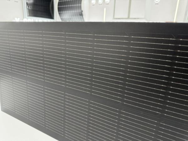 Portable Bendable 12V 10bb Mono Cell Solar Panel for RV Camping Home Boat Marine Curve Surface Black 50000 Pieces Per Year