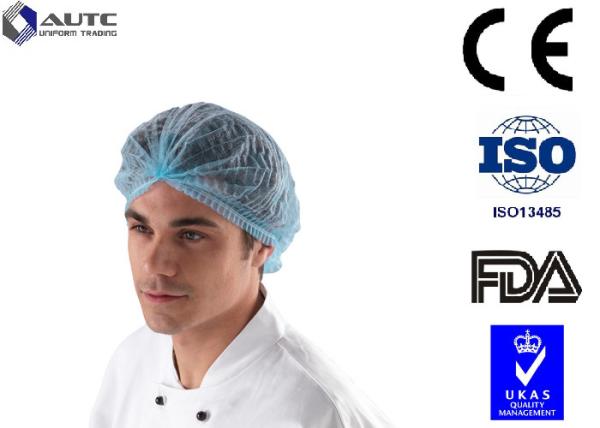 Os tampões médicos descartáveis cirúrgicos de pano, crânio cirúrgico tampam Dustproof para homens