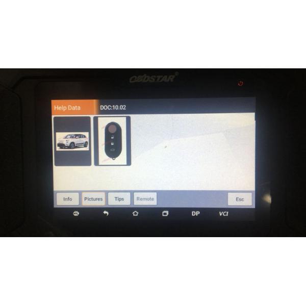 Immo mestre chave do apoio de 4 carros de OBDSTAR X300 Pro4 o pro que programa e livra a atualização em linha