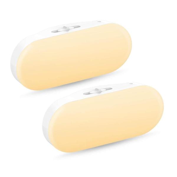 12pcs Led  AC110V Children'S Plug In Night Light / Amber Led Night Light