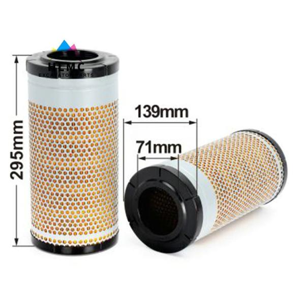 Construction Machinery Parts Oil Filter Element Set Mist ZX70-5G ZX70-5A HD308US-V