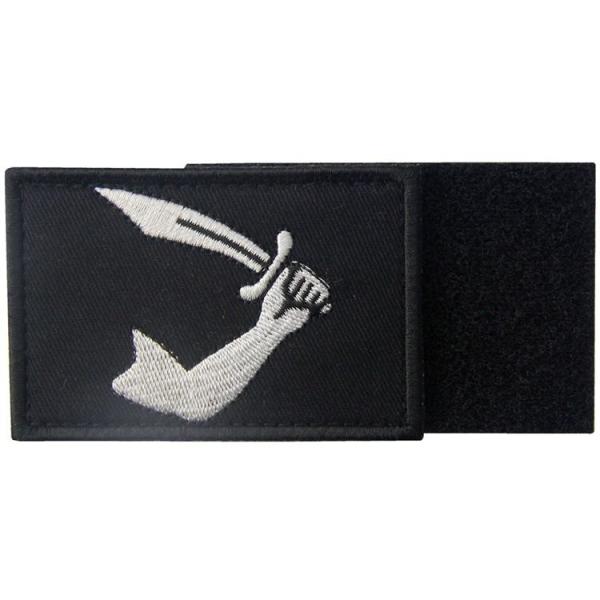 Merrow Border Tactical Vest Patch 5cm Height Velcro Patches For Plate Carrier