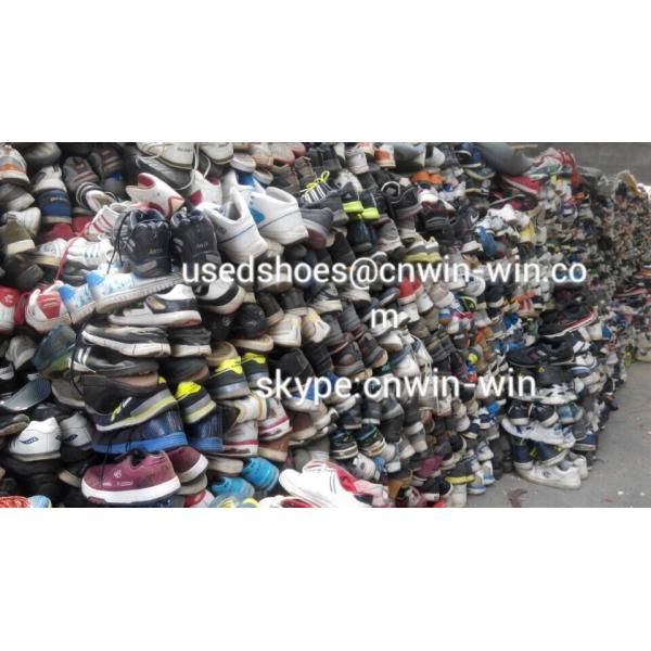 Direct and real factory of used shoes in China