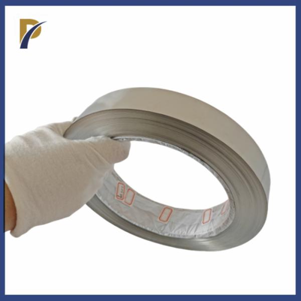 R60001 zirconium foil 0.05mm 32mm width zirconium foil for sampling shovel
