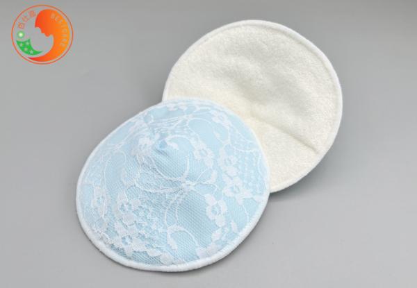 Breathable Washable Breast Pads Anti Bacterial For Lactation Period