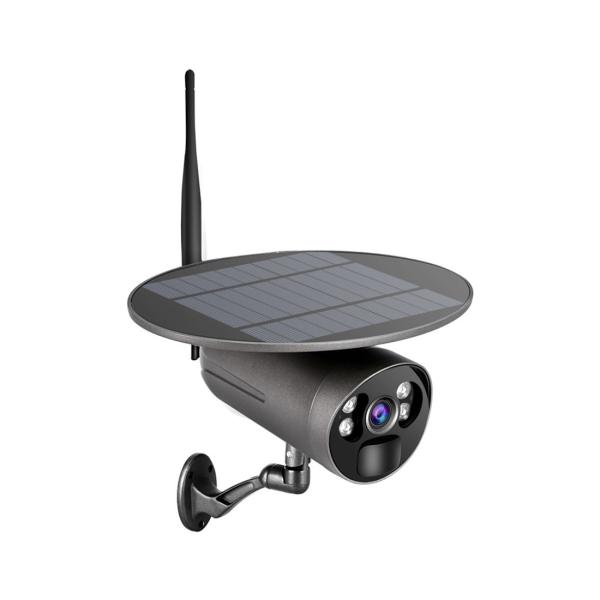 STW-5L Home Outdoor yard lamp night light no wires Ip66 Wireless 1080p Ip PTZ Security Surveillance Solar Wifi Camera(ST
