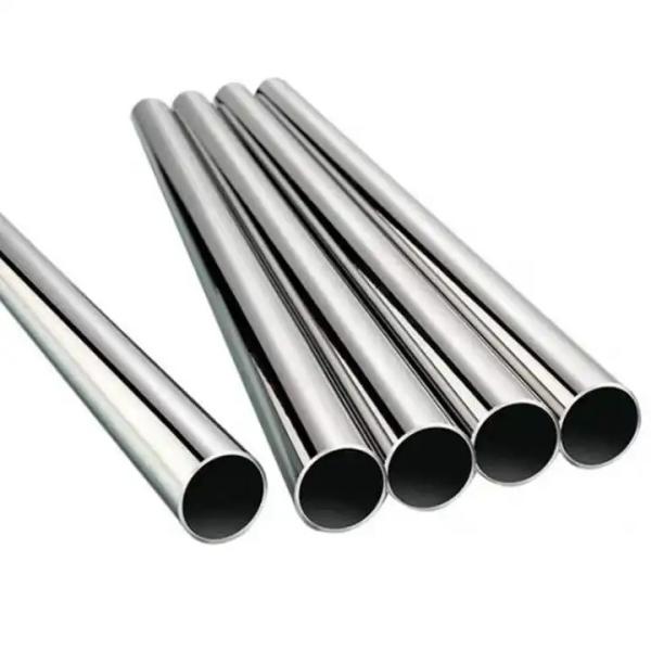 Tubo de aço inoxidável sem costura sanitário ISO9001 CE BIS GMS 304 304L 316 316L 310S 321