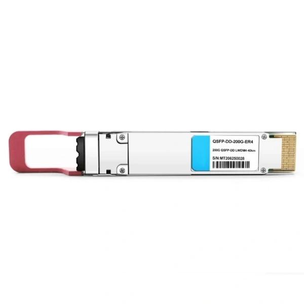 Comelink QSFP-DD-200G-ER4 200G QSFP-DD ER4 PAM4 LWDM4 40km LC SMF FEC Optical Transceiver Module