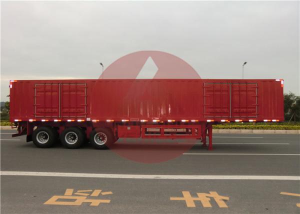 Multi - Pull Cargo Container Movers Container Semi Trailer Light Self - Weight