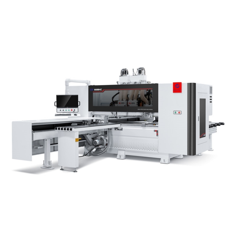 Six Sides Boring Machine with Intelligent Self-Check, Continuous Processing, and Remote Service for Efficient Wood Drilling