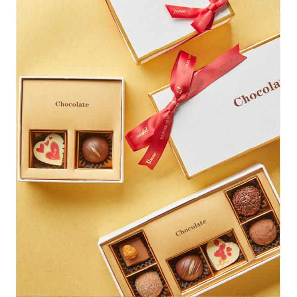 Embalaje de chocolate de tipo cartón de recubrimiento Cajas regalo para diseño personalizado