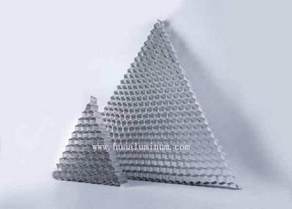CE Waterproof Honeycomb Aluminium Panel Mill Coating For Exterior Wall