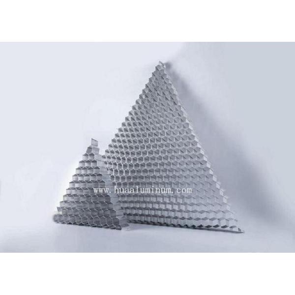 CE Waterproof Honeycomb Aluminium Panel Mill Coating For Exterior Wall