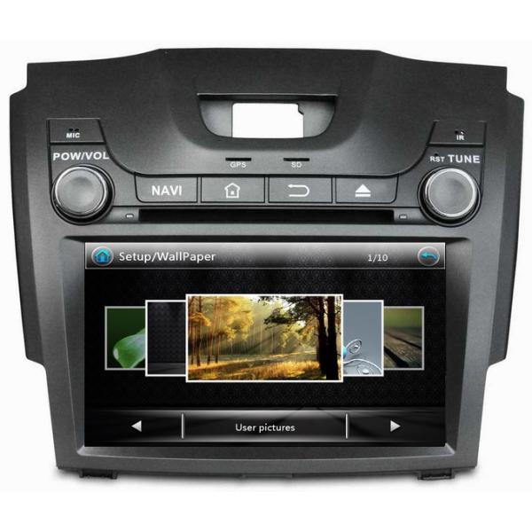 Ouchuangbo Car GPS Sat Navi Multimedia for Chevrolet S10 2013 DVD Player iPod RDS OCB-8054A