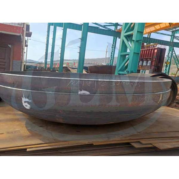 Tête conique d'acier inoxydable du diamètre 6000mm pour industriel