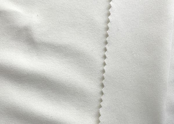 Tela do spandex do nylon 12% do sportswear 88% do estiramento da maneira do toque macio 4