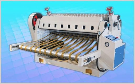 NC Computer-control Rotary Slitter Cutter Stacker, Corrugated Cardboard Slitting + Cutting + Stacking