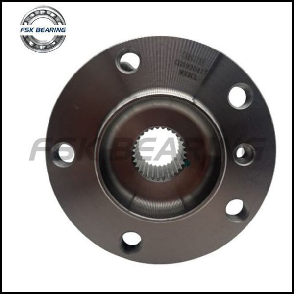 Double Rows Gcr15 Chrome Steel Wheel Hub Bearing Unit with ABS Sensor for BMW X5 E70