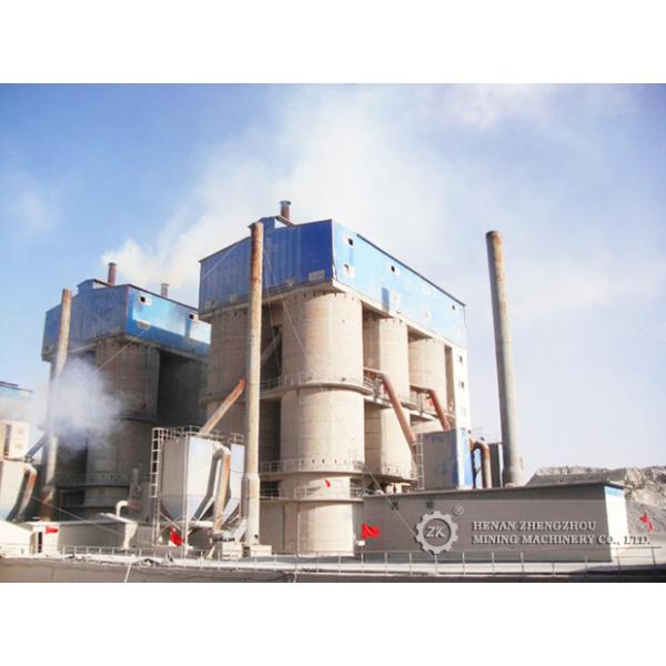 linha de produção ativa de aço do cal de Shanxi 200000TPA da indústria