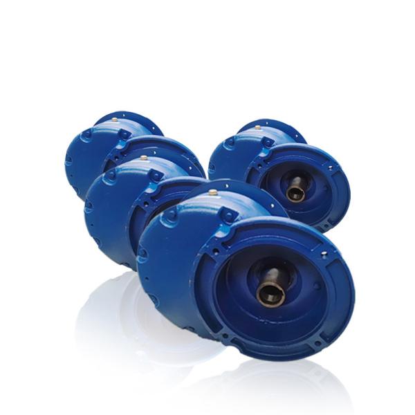 Flange Type Gear Reducer 323mm Output With Shaft And Oil Seal