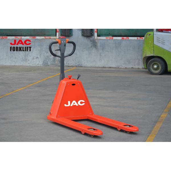 Mechanical Pedestrian Semi Electric Pallet Truck 2T 2000kg