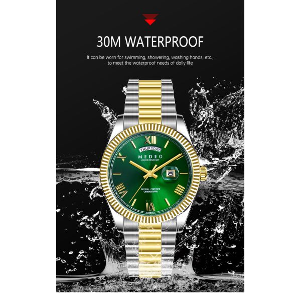Ultimate luxury gold watch - customization available