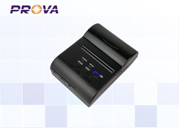 Bluetooth Small Portable Wireless Printer 58mm 70mm / Second Speed