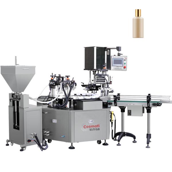 Automatic Liquid Soap Filling Capping Machine Detergent Lotion Bottle Filler