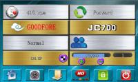 Controlador da máquina do jacquard JC4