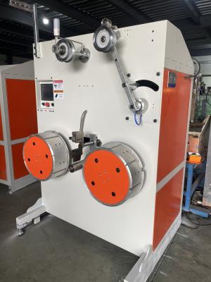 Semi Automatic PET Strap Making Machine Dual Station Winding Pet Box Strapping Machine