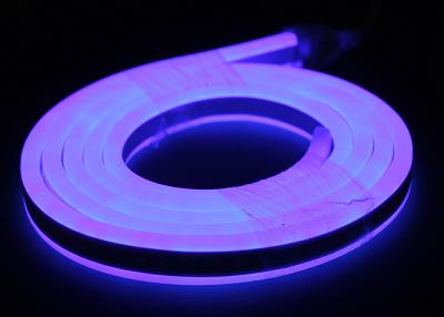 Luz de néon conduzida flexível impermeável, tubo de néon conduzido do cabo flexível da luz da corda da iluminação dobro