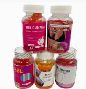OEM Hydrolyzed Collagen Gummies Multi Peptides Type Plus Biotin Vitamin For