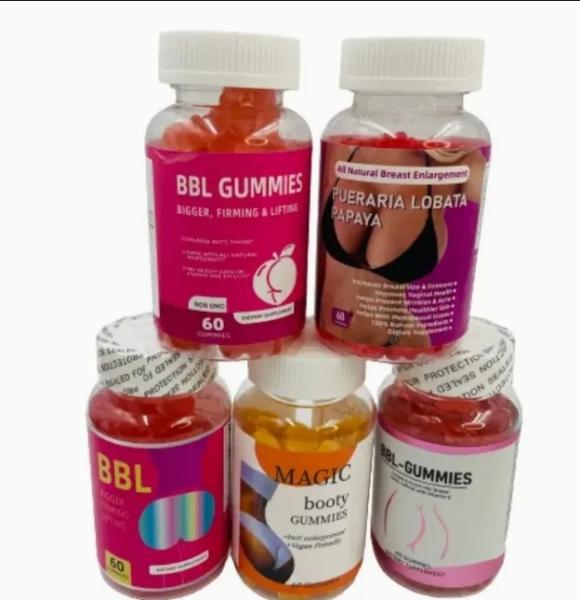 OEM Hydrolyzed Collagen Gummies Multi Peptides Type Plus Biotin Vitamin For Women And Bone Collagen