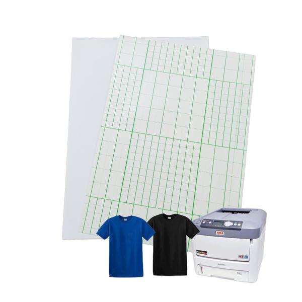 White 210x297mm 300gsm Laser Heat Transfer Paper