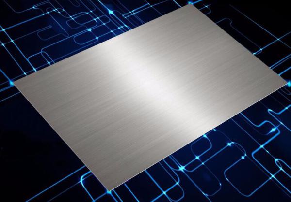 New 1070 stainless steel color brushed aluminium sheet forelectrical appliances