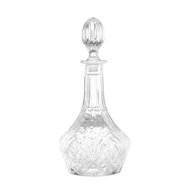 Super Flint Glass 700ml Empty Gin Vodka Tequila Liquor Alcohol Spirits Bottle Benefit