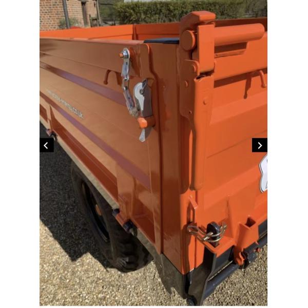 Reboque de camião 2000 kg Reboque de contentor para transporte