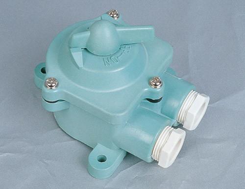 15A soquete marinho marinho do soquete Z-2M com resina synthestic IP56 do interruptor