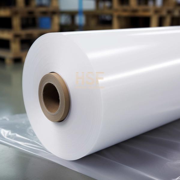 60 микрон Прозрачная белая полипропиленовая пленка CPP высокая прозрачность