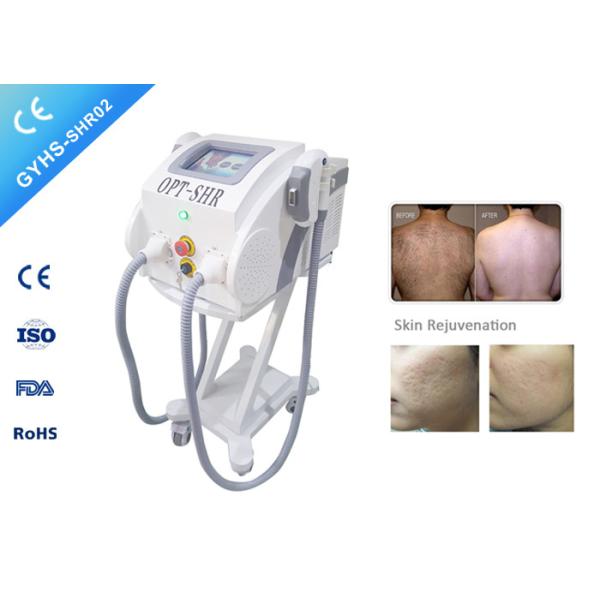 8 * 40mm Real Sapphire IPL Laser Hair Removal Machine Intense Pulsed Permanent