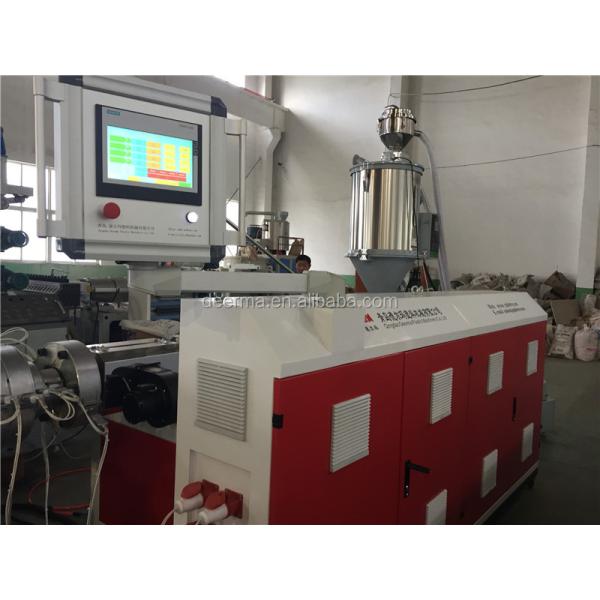 SJ90/30 PPR Pipe Extruder 160mm - 250mm PPR Pipe Extrusion Machine For Drain Pipe