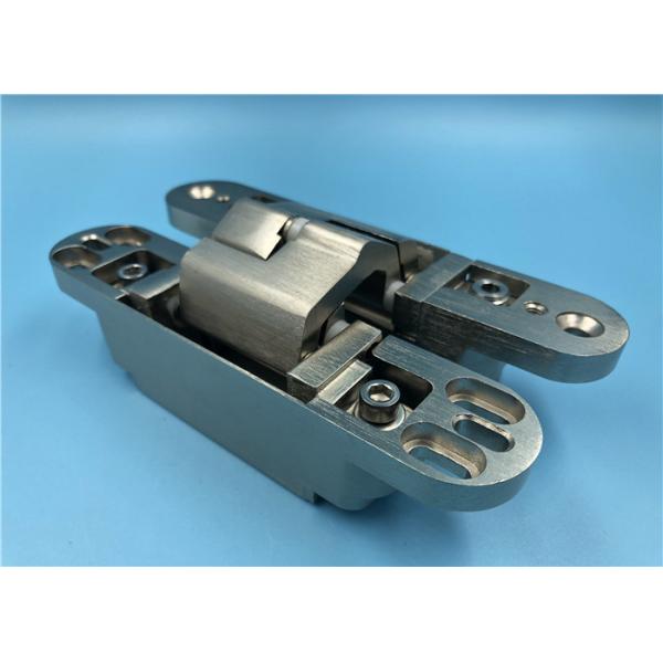 OEM Adjustable Door Hinges / Durable Concealed Hinges Stainless Steel
