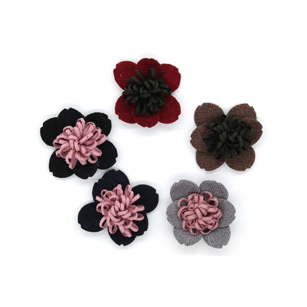 Custom Accessorize Shoe Clips , Exquisite Shoe Flower Accessories