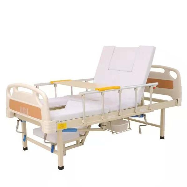 Good quality home nursing bed with toilet hole, medical bed for patient