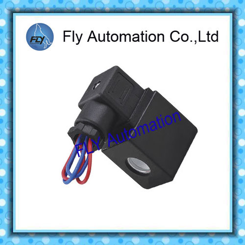 Катушка электромагнитной индукции DC24V AC220V, катушка соленоида отверстия Φ13mm