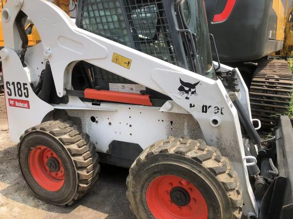 Bob S185 Used Skid Steer Loader 118KW Rated Load For Industrial